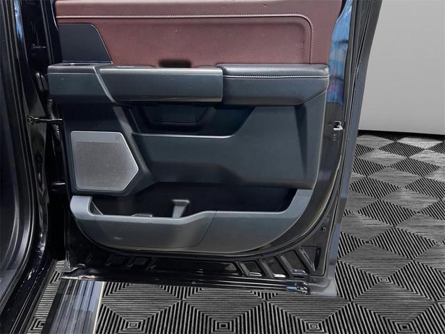 Photo of 2023 Agate Black Metallic Ford F-150