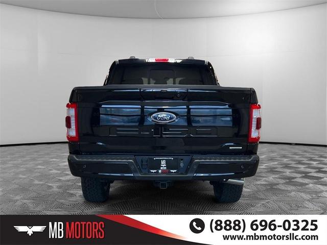 Photo of 2023 Agate Black Metallic Ford F-150