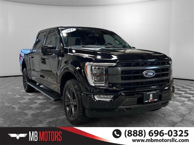 Photo of 2023 Agate Black Metallic Ford F-150
