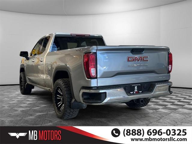 Photo of 2023 Sterling Metallic GMC Sierra 1500