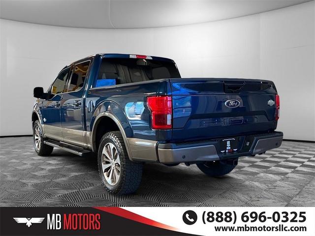Photo of 2019 Blue Jeans Metallic Ford F-150