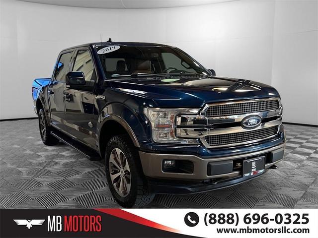 Photo of 2019 Blue Jeans Metallic Ford F-150