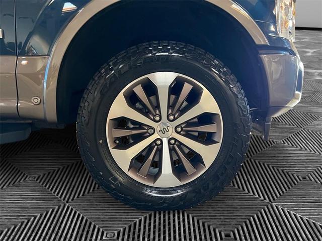 Photo of 2019 Blue Jeans Metallic Ford F-150