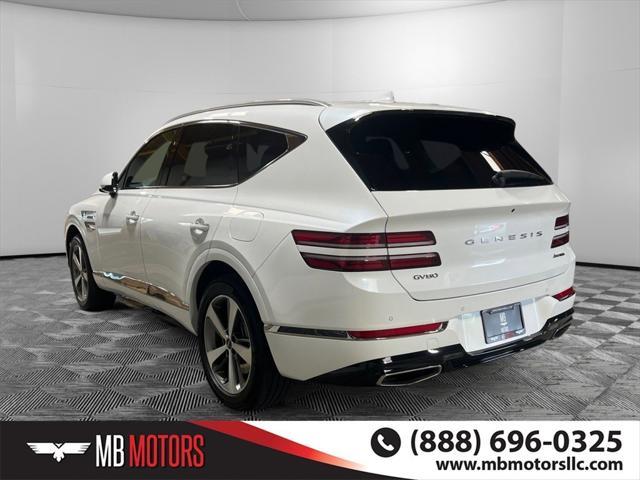 Photo of 2024 Uyuni White Genesis GV80
