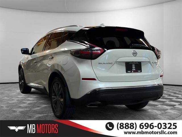 Photo of 2021 Pearl White Tricoat Nissan Murano