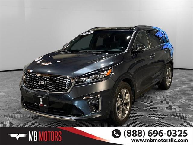 Photo of 2020 Gravity Grey Kia Sorento