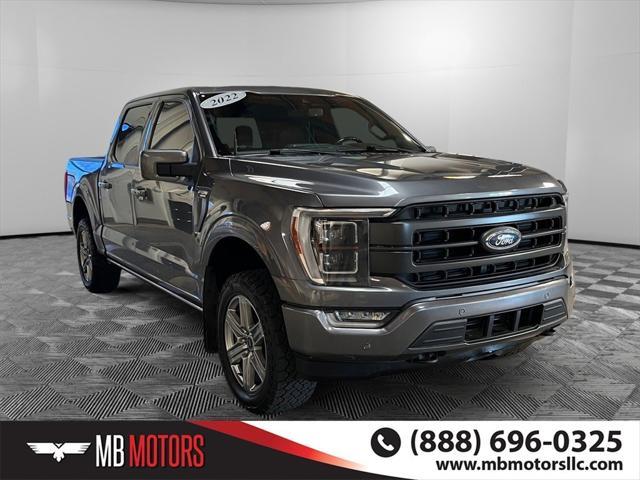 Photo of 2022 Gray Ford F-150