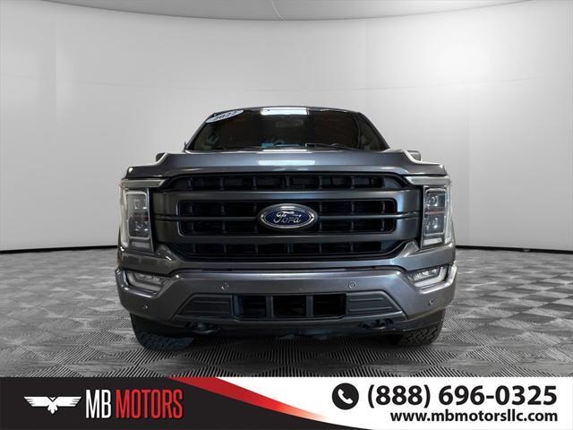 Photo of 2022 Gray Ford F-150