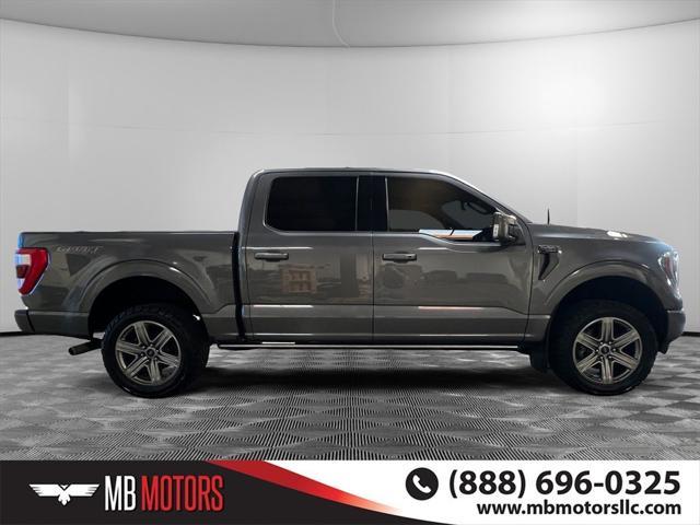 Photo of 2022 Gray Ford F-150