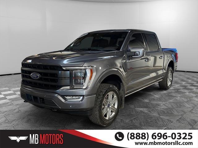 Photo of 2022 Gray Ford F-150
