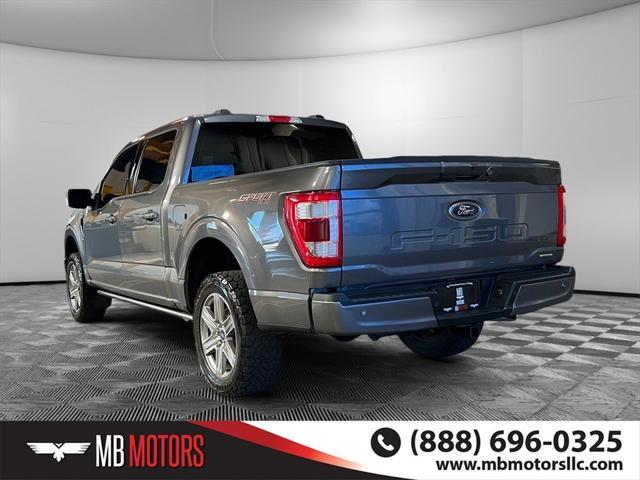 Photo of 2022 Gray Ford F-150