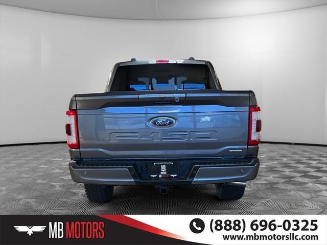 Photo of 2022 Gray Ford F-150