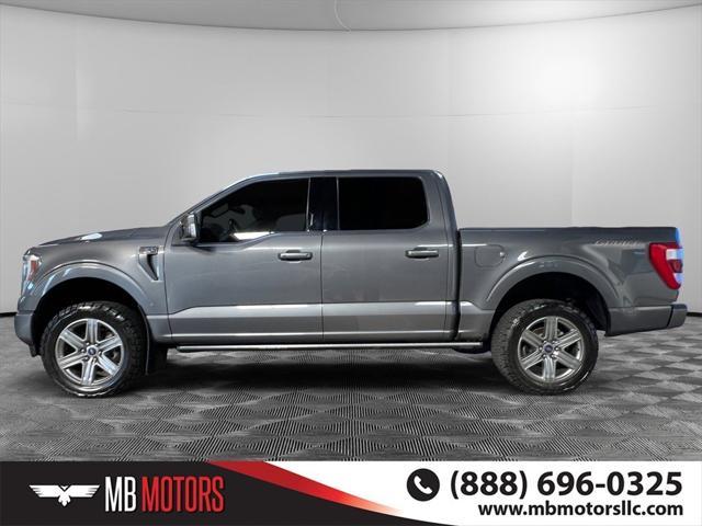Photo of 2022 Gray Ford F-150