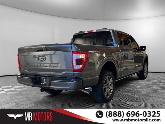 Photo of 2022 Gray Ford F-150