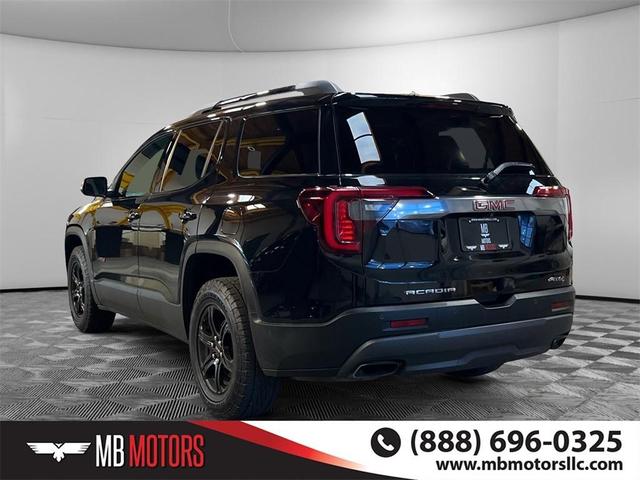 Photo of 2021 Ebony Twilight Metallic GMC Acadia