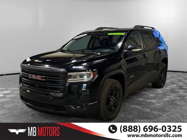 Photo of 2021 Ebony Twilight Metallic GMC Acadia