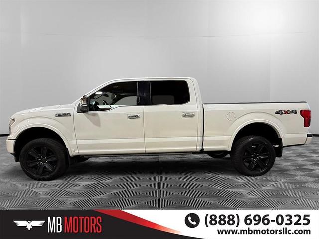 Photo of 2019 White Platinum Metallic Tri-Coat Ford F-150
