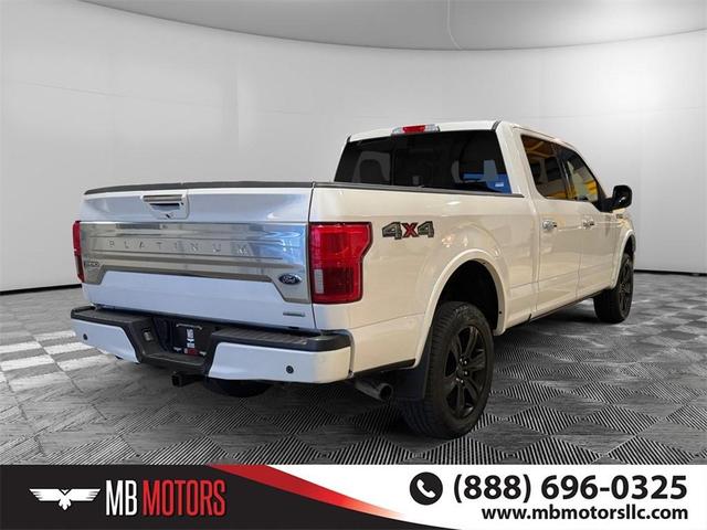 Photo of 2019 White Platinum Metallic Tri-Coat Ford F-150