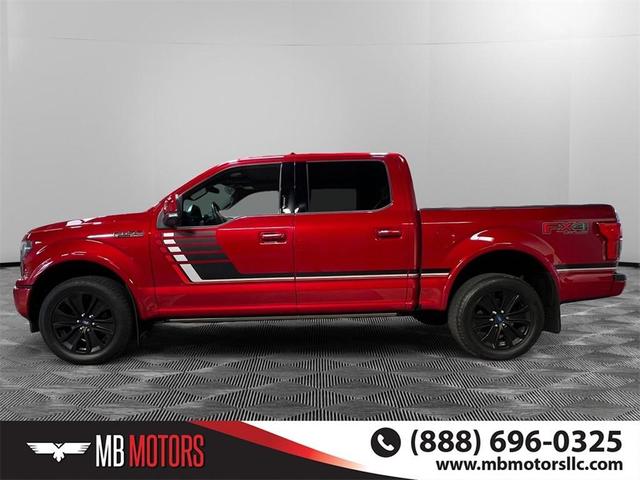 Photo of 2020 Red Ford F-150