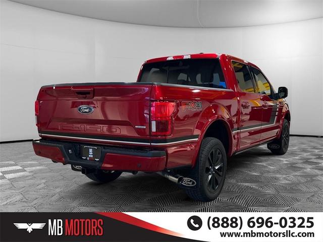 Photo of 2020 Red Ford F-150