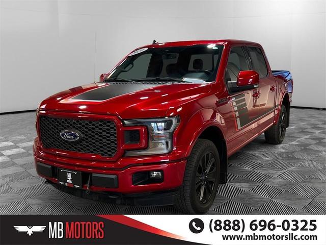 Photo of 2020 Red Ford F-150