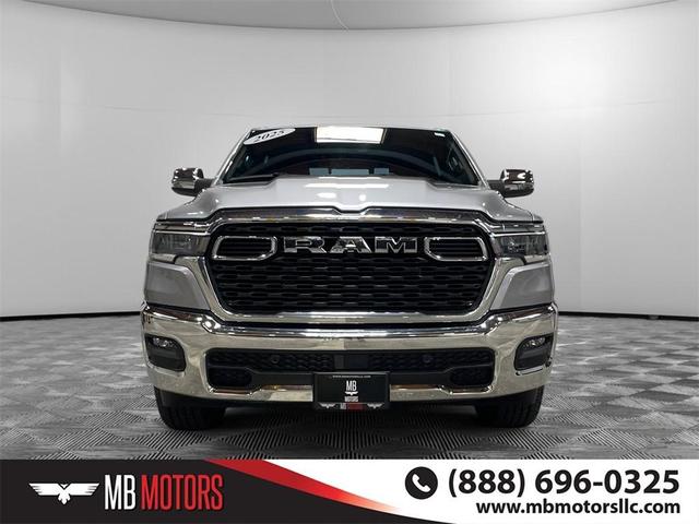 Photo of 2025 Billet Silver Metallic Clearcoat RAM 1500