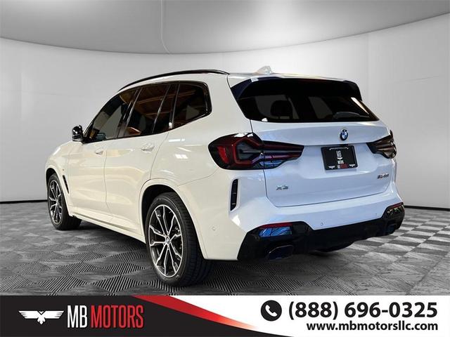 Photo of 2022 Alpine White BMW X3