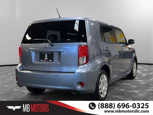 Photo of 2011 Voodoo Blue Scion xB