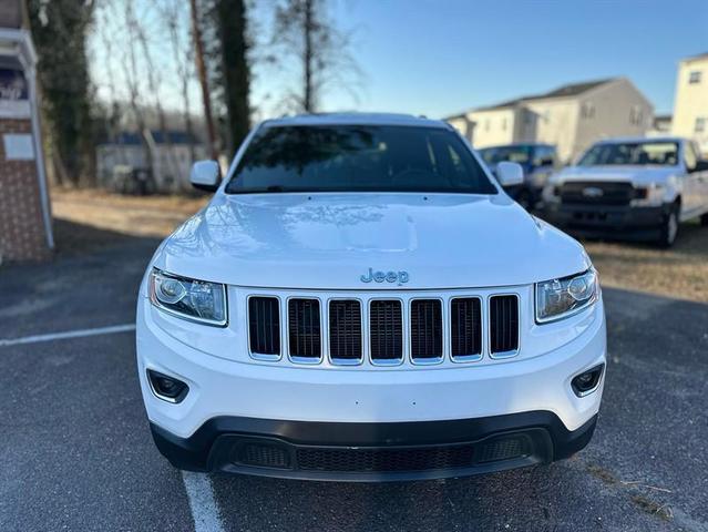 Photo of 2014 Bright White Clearcoat Jeep Grand Cherokee