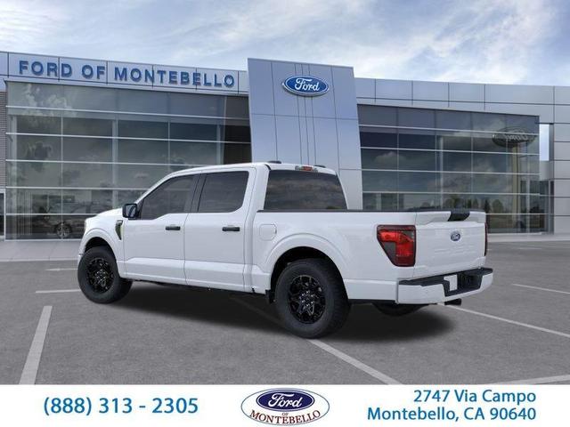 Photo of 2025 Oxford White Ford F-150