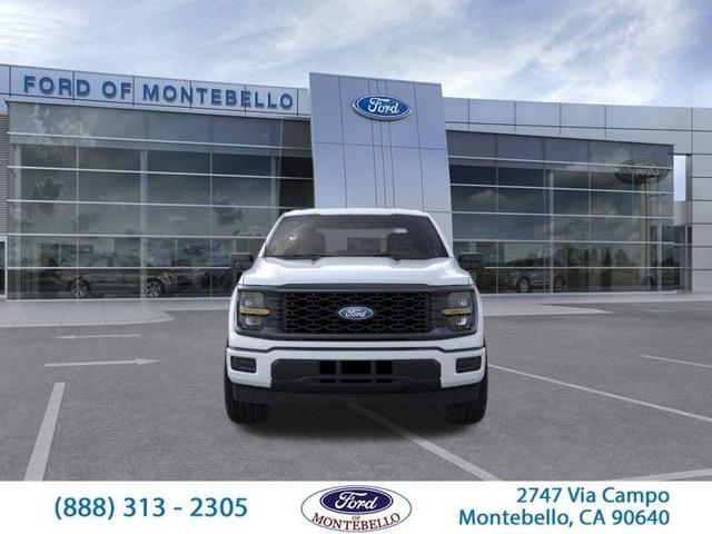 Photo of 2025 Oxford White Ford F-150