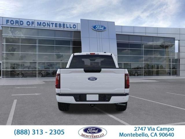Photo of 2025 Oxford White Ford F-150