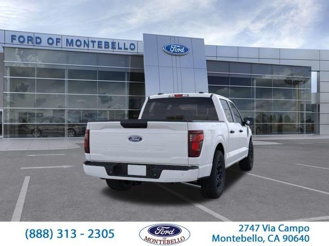 Photo of 2025 Oxford White Ford F-150