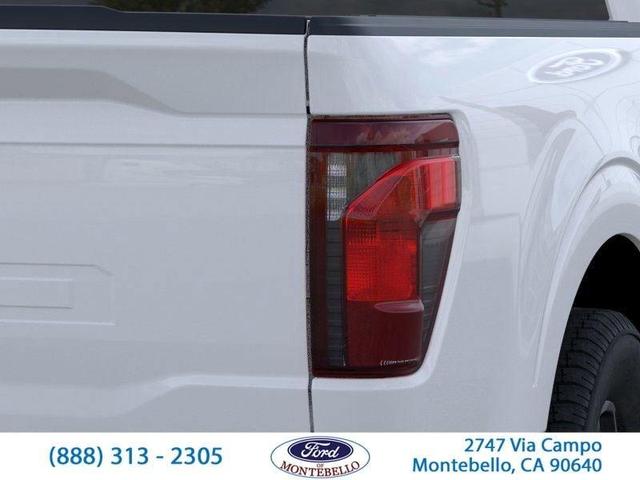 Photo of 2025 Oxford White Ford F-150