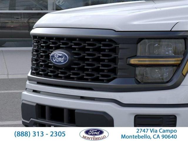 Photo of 2025 Oxford White Ford F-150