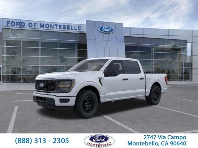 Photo of 2025 Oxford White Ford F-150