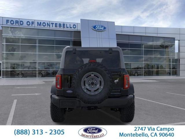 Photo of 2025 Shadow Black Ford Bronco