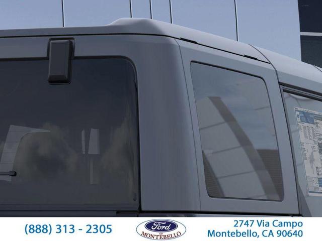 Photo of 2025 Shadow Black Ford Bronco