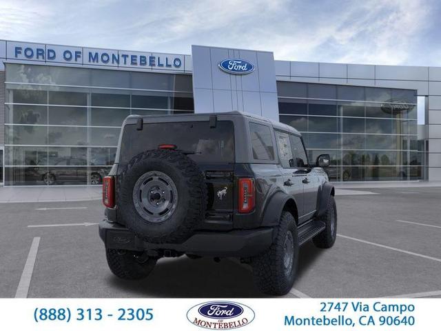Photo of 2025 Shadow Black Ford Bronco