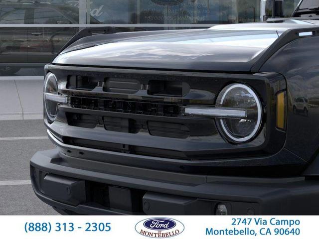 Photo of 2025 Shadow Black Ford Bronco