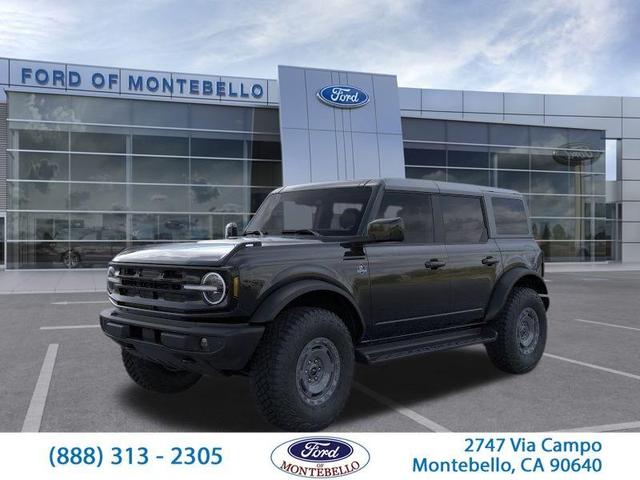 Photo of 2025 Shadow Black Ford Bronco