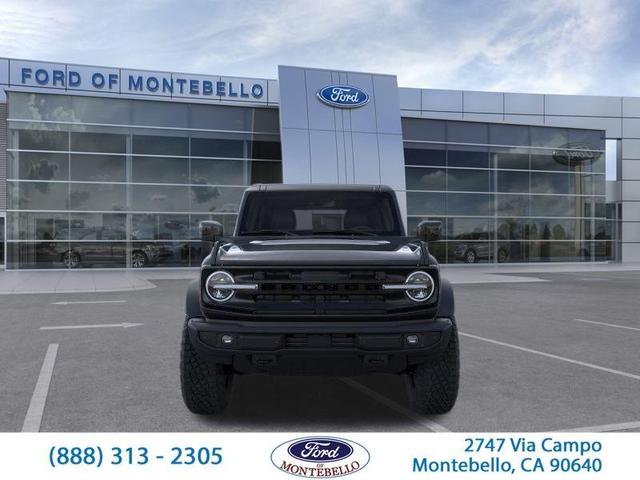 Photo of 2025 Shadow Black Ford Bronco