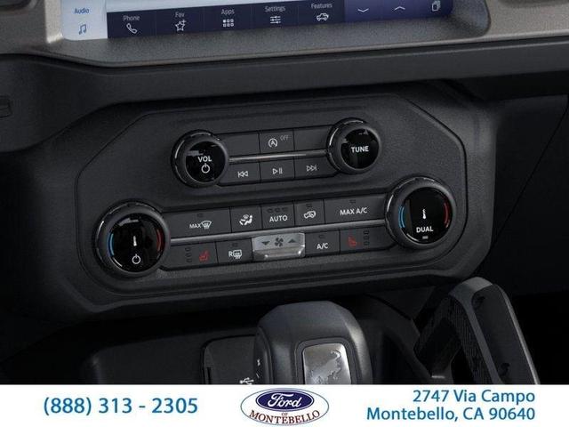 Photo of 2025 Shadow Black Ford Bronco