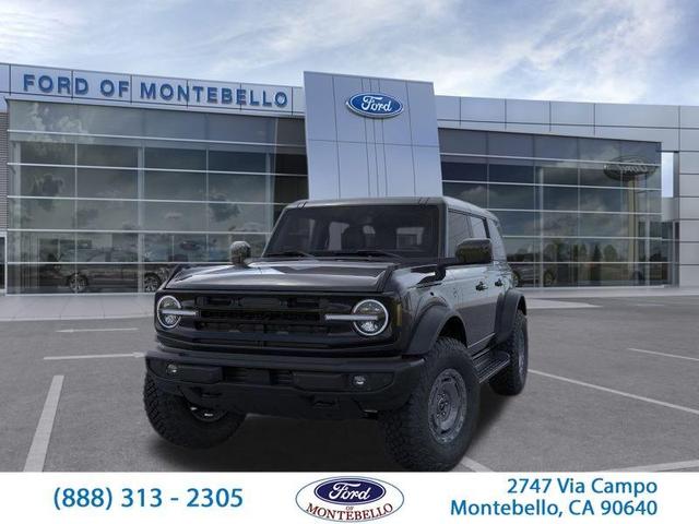 Photo of 2025 Shadow Black Ford Bronco