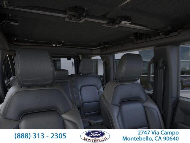 Photo of 2025 Shadow Black Ford Bronco