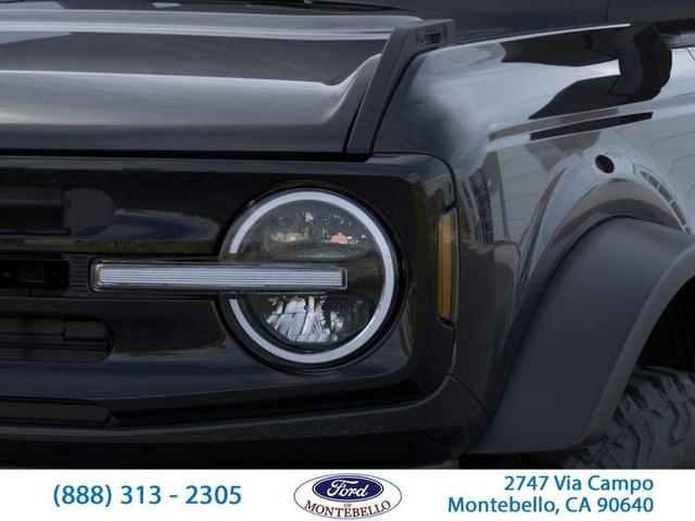 Photo of 2025 Shadow Black Ford Bronco