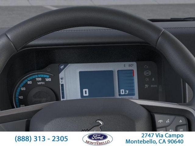 Photo of 2025 Shadow Black Ford Bronco