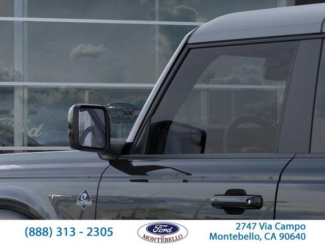 Photo of 2025 Shadow Black Ford Bronco