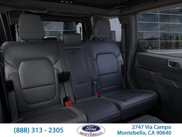 Photo of 2025 Shadow Black Ford Bronco