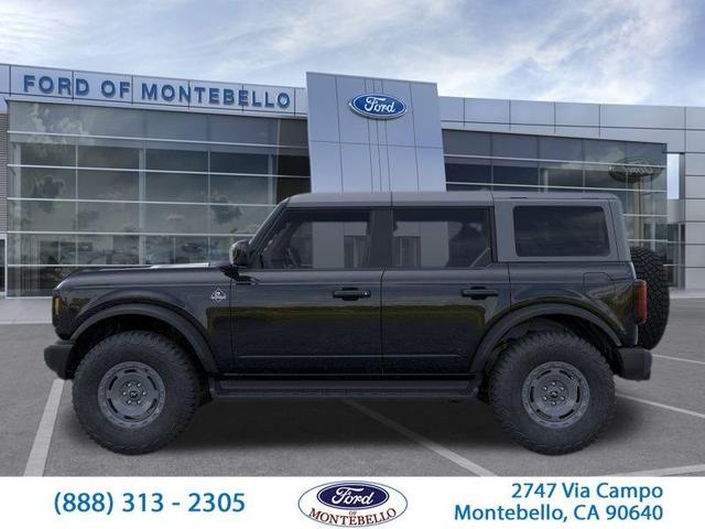 Photo of 2025 Shadow Black Ford Bronco